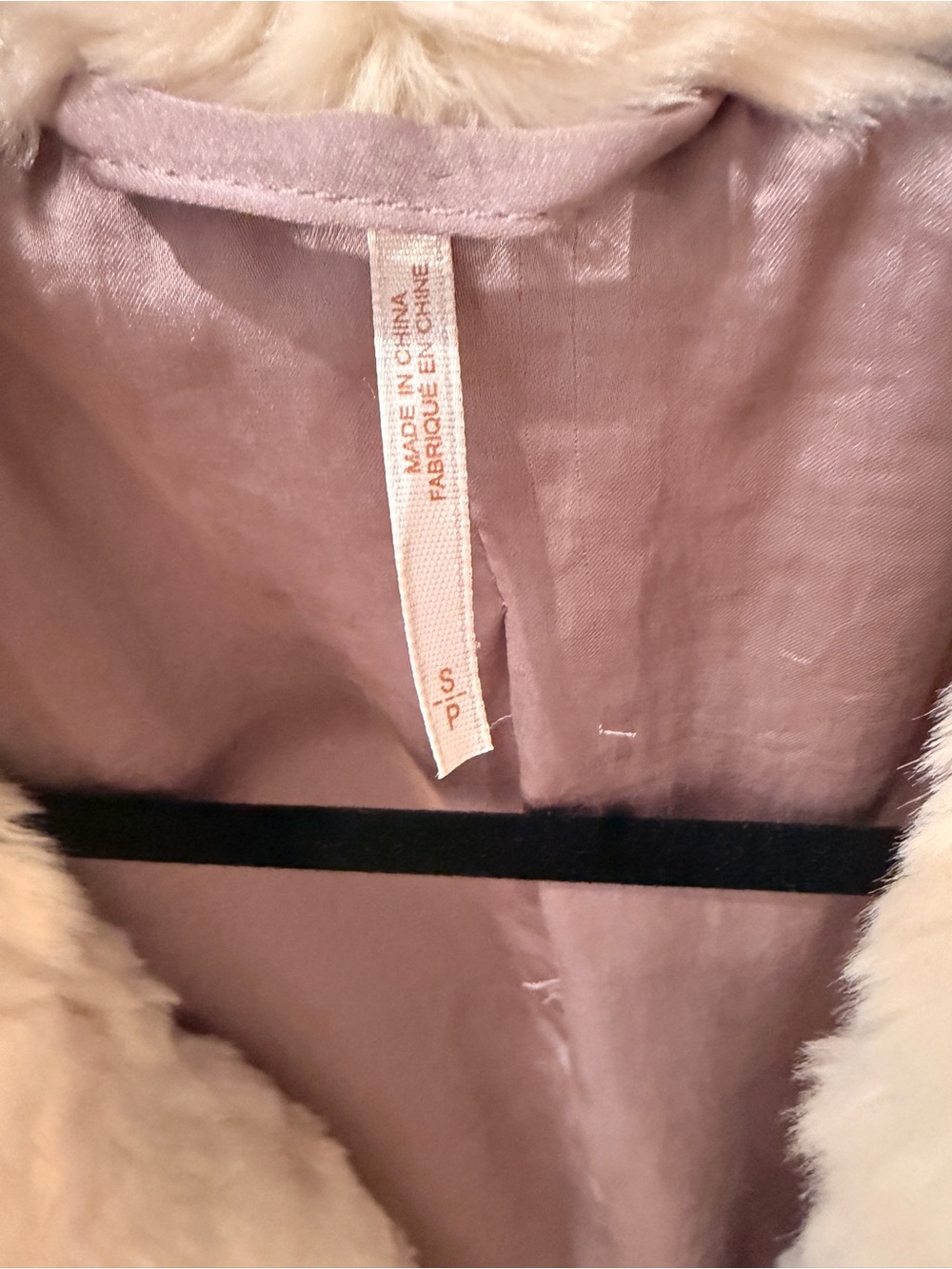 Free People Embroidered Cascade Fur Jacket - Great condition!!! - Picture 10 of 10